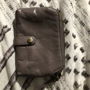 Hobo, small coin purse with id pocket.